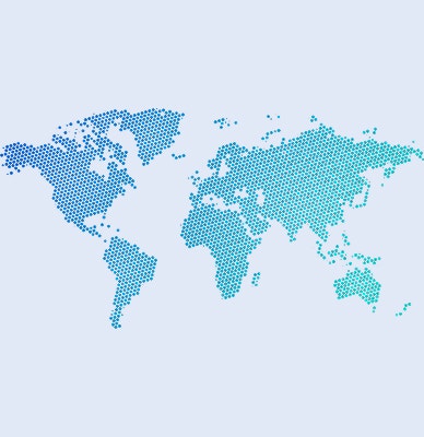 World Map.