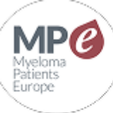 "Myeloma Patients Europe" logo.